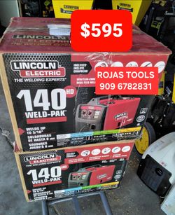 Lincoln welder 140m