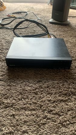 Sanyo DVD Player $15 Excellent (brand new) 