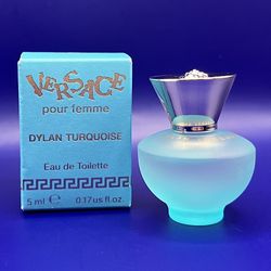 Versace Dylan Turquoise 5ml EDT