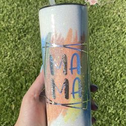 Custom Mama tumbler