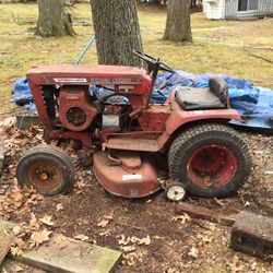 1968 Wheel Horse 