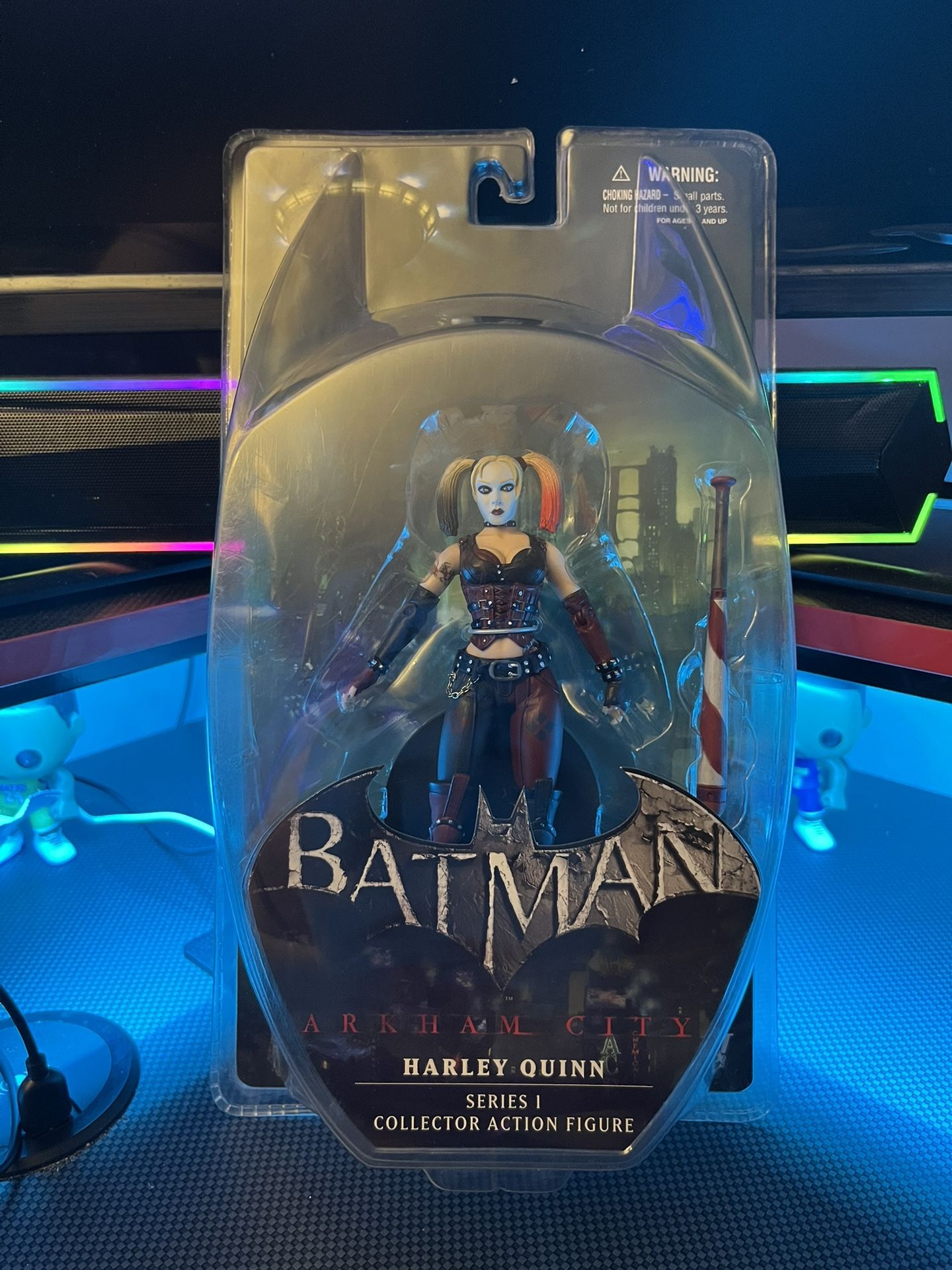 Arkham City Harley Quinn Dc Direct Action Figure Series 1 figure