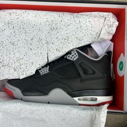 Jordan 4 Bred 