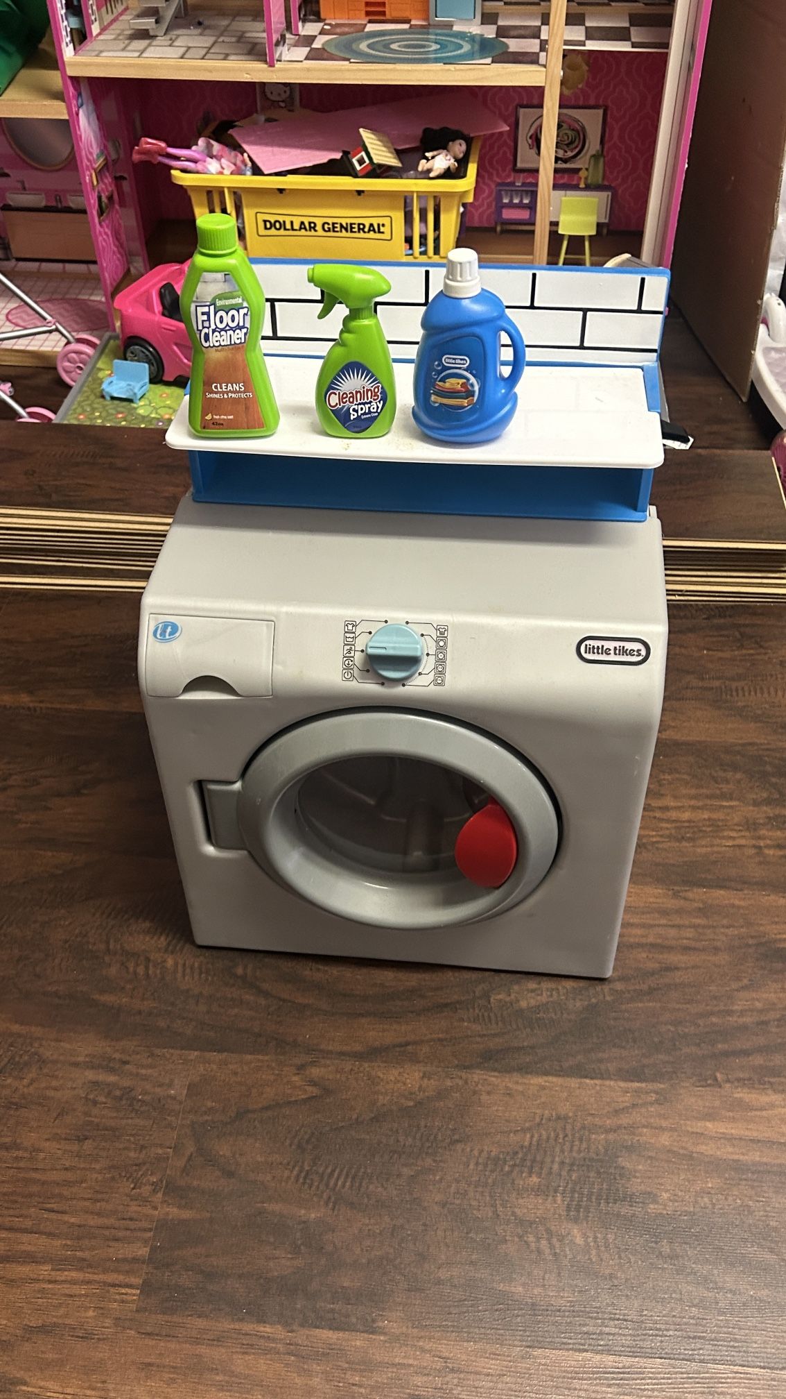 Little Tikes First Washer-Dryer - Interactive Pretend Play Laundry Machine!