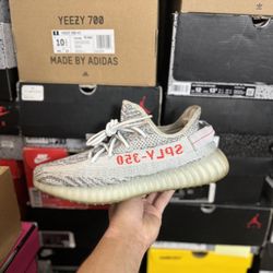 Adidas Yeezy 350 Blue Tint size 9 USED But Clean