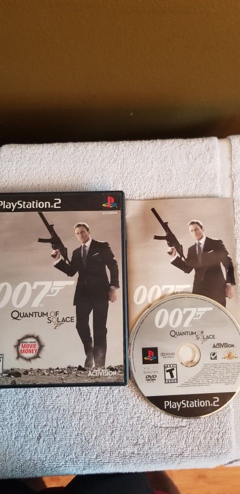 007 Quantum of Solace PS2