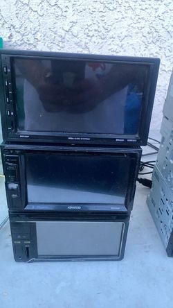 Car stereos