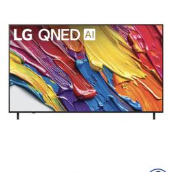 75” LG TV QNED