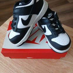 Nike Dunk Low Toddler Shoes – Size 6C – Like New