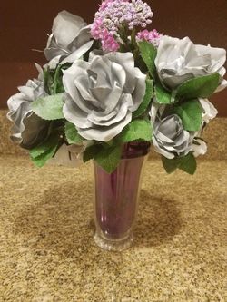 Flowers with vase