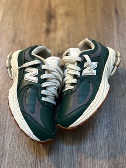 New Balance 2002R 'Vintage Leather Pack - Green'