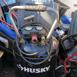 Husky 30-Gallon 200 PSI Vertical Electric Air Compressor