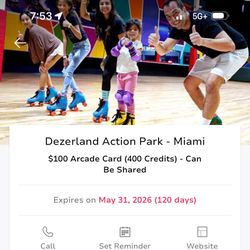 Dezerland $400 Arcade Credits