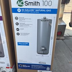 Ao Smith 50 Gallon 