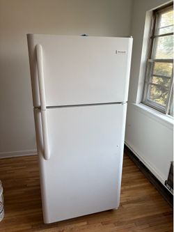 White refrigerator