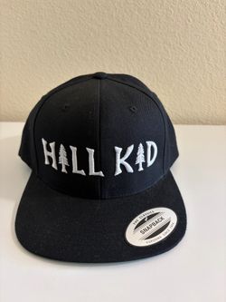 Hill Kid snap back hat