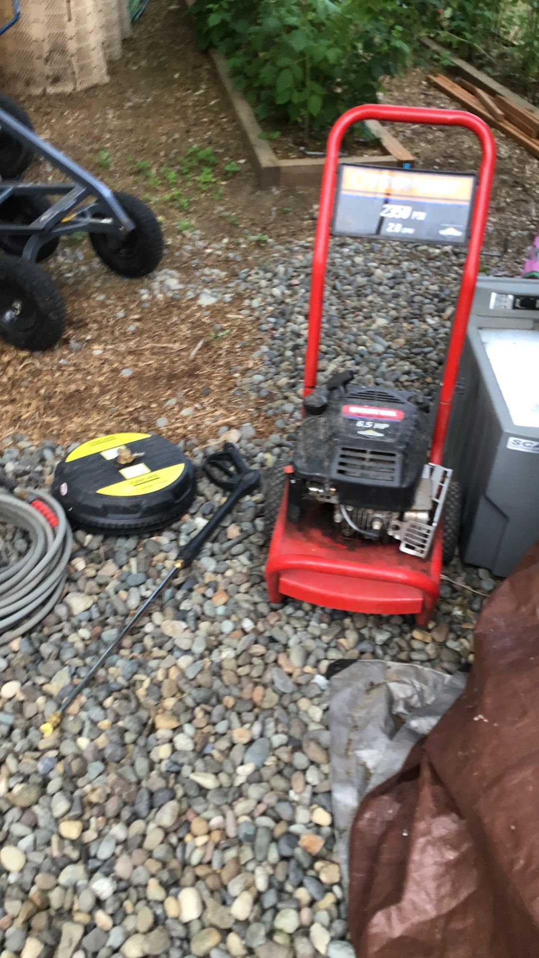 Pressure Washer