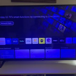55” LG UHD TV MODEL 55UT75 smart TV