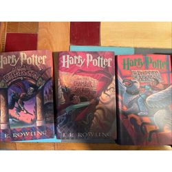 HARRY POTTER 1st Ed Complete Set 1-7 HC + Cursed Child, Fantastic Beasts, Tales