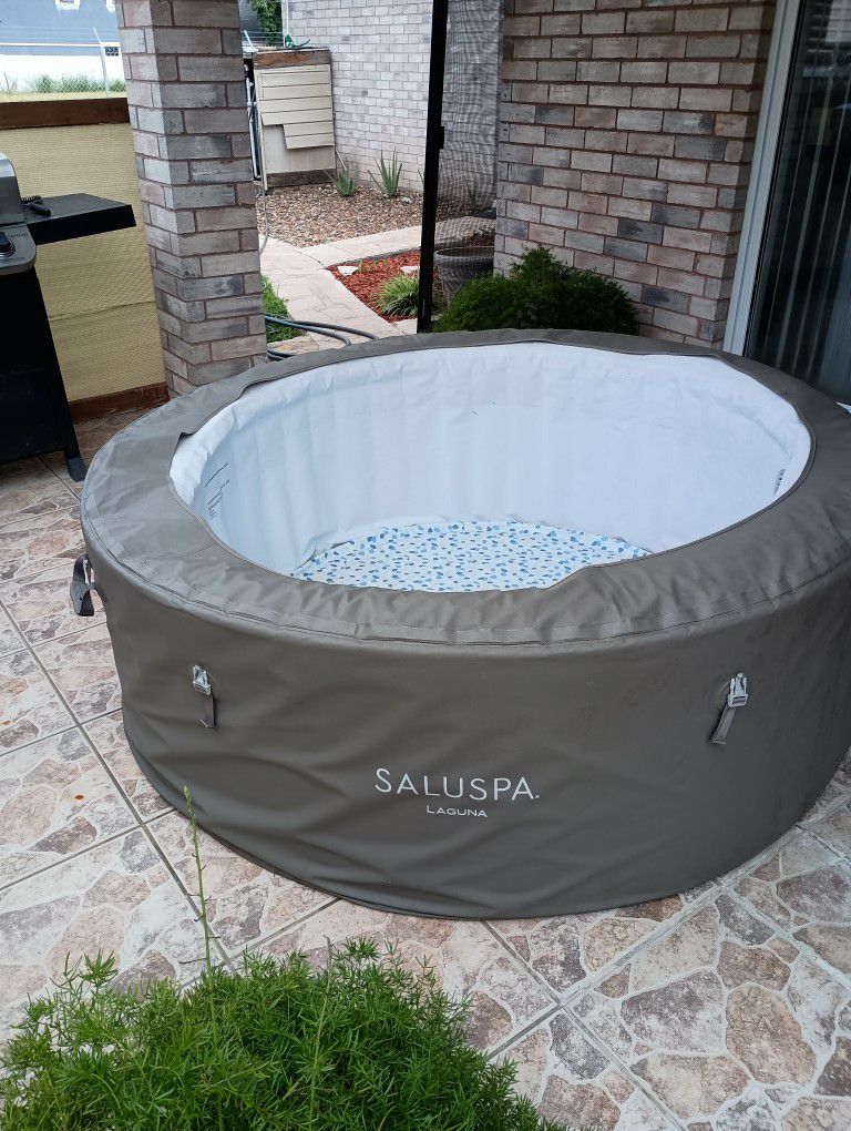 Soft Hot Tub Spa With Heater Cover 