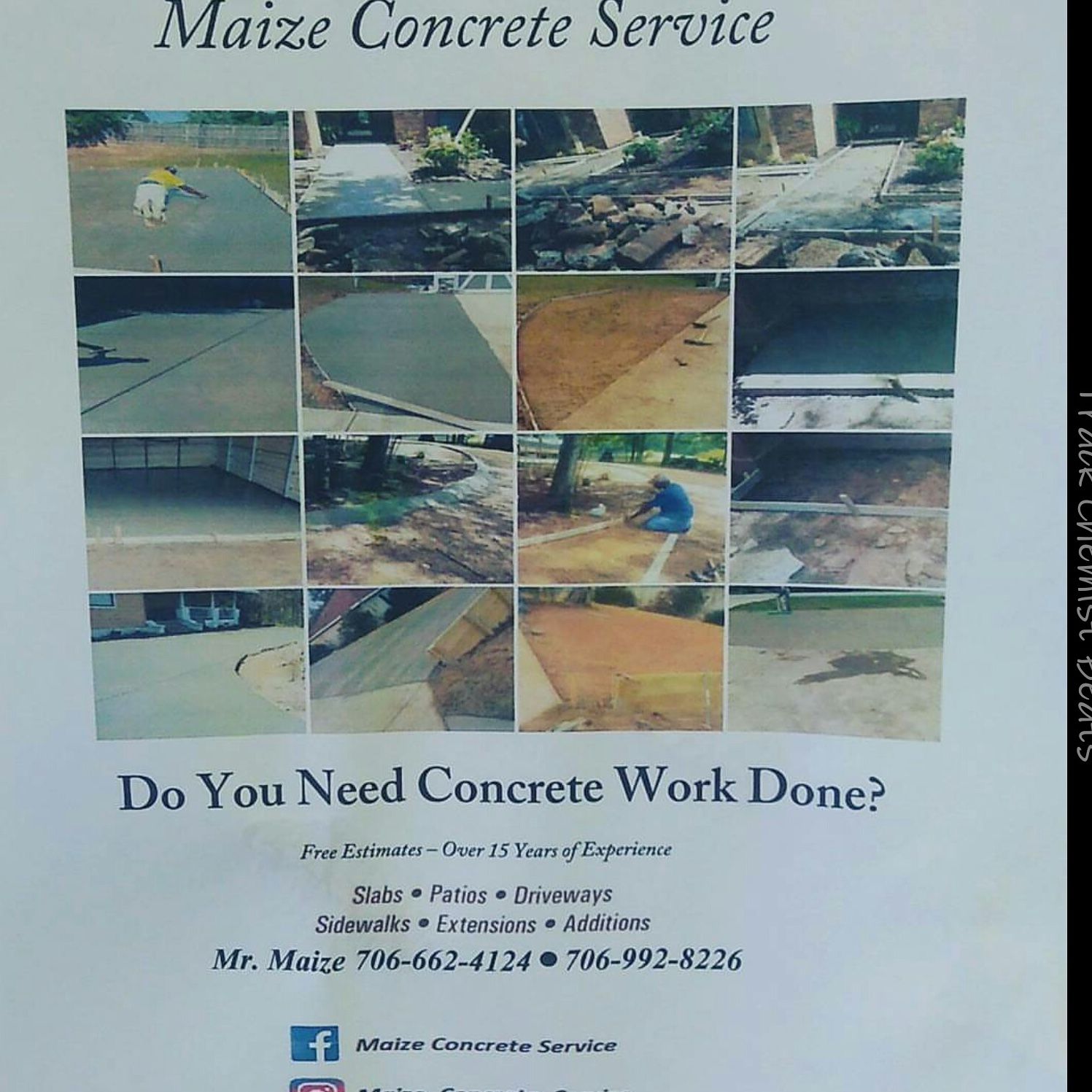 Cement