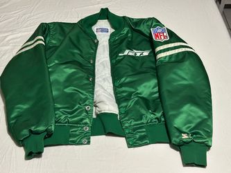 Vintage 1970’s/80’s Starter NFL New York Jets Satin Bomber Jacket