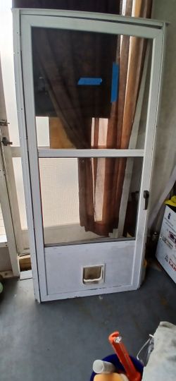 Glass Door Front White