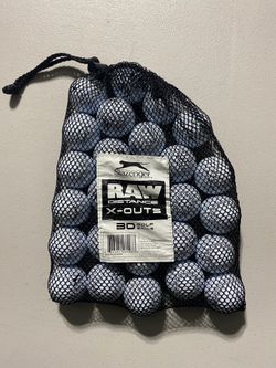 Slazenger Raw Distance X-Outs Golf Balls