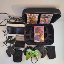 Nintendo Switch With Games, Case and Accessories!!!