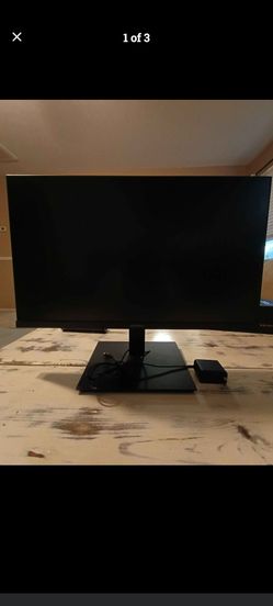 Aooou Large Widescreen Desktop Monitor with Stand