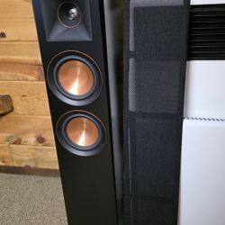 Klipsch RF5000 Speakers And Sub