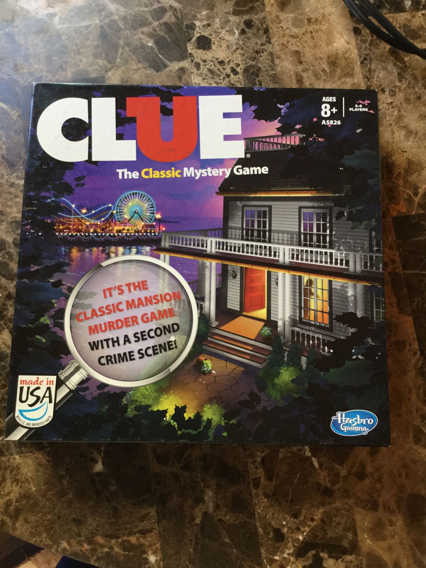 Clue board game !