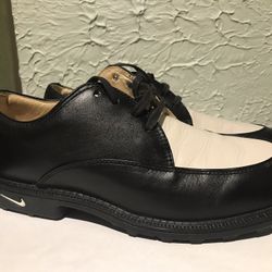 Men’s Nike Air Comfort Bella Black Golf Shoes Size 7.5