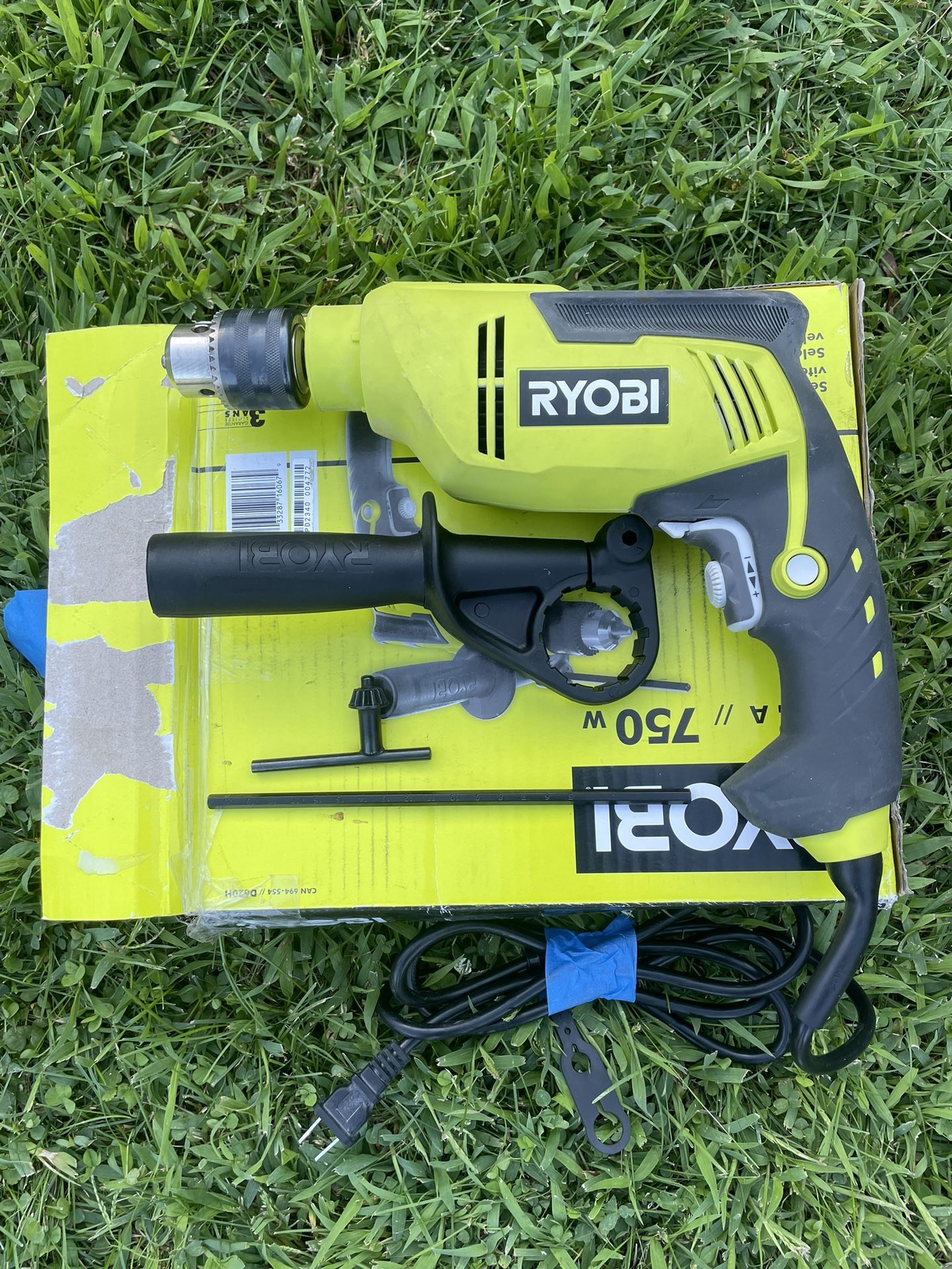 Ryobi 6.2 Amp 5/8" Corded VSR Ryobi Hammer Drill