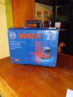 Bosch. NewLine Red Laser
