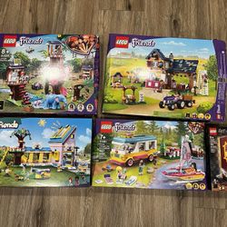 Lego Sets - sealed, new-in-box