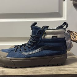 Vans Mte Blue Brand new With Tags