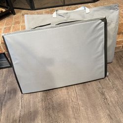 Back Seat Dog Cover - Hard Bottom 