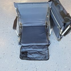 Padded Bleacher Chairs