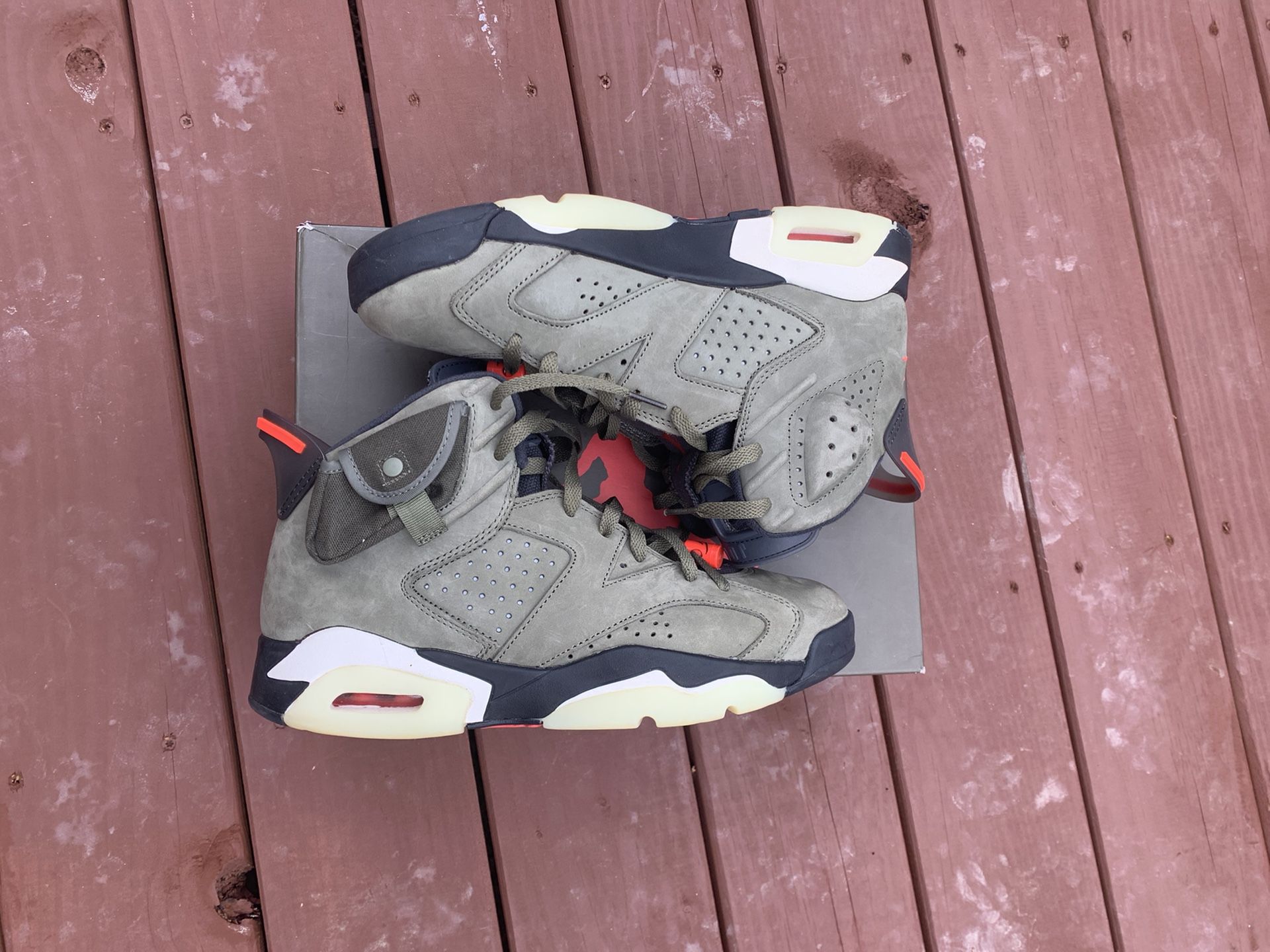 travis scott 6s stockx