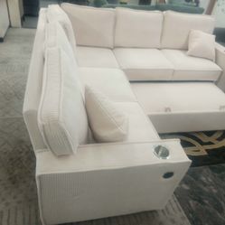 90x90 New Sleeper Sectional Couch / Free Delivery 