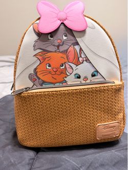 Disney Backpack Aristocats loungefly
