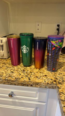 Starbucks tumblers