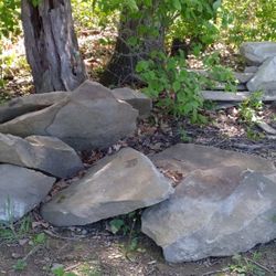 7 + Tons Of Landscaping Rock Sandstone Stone 