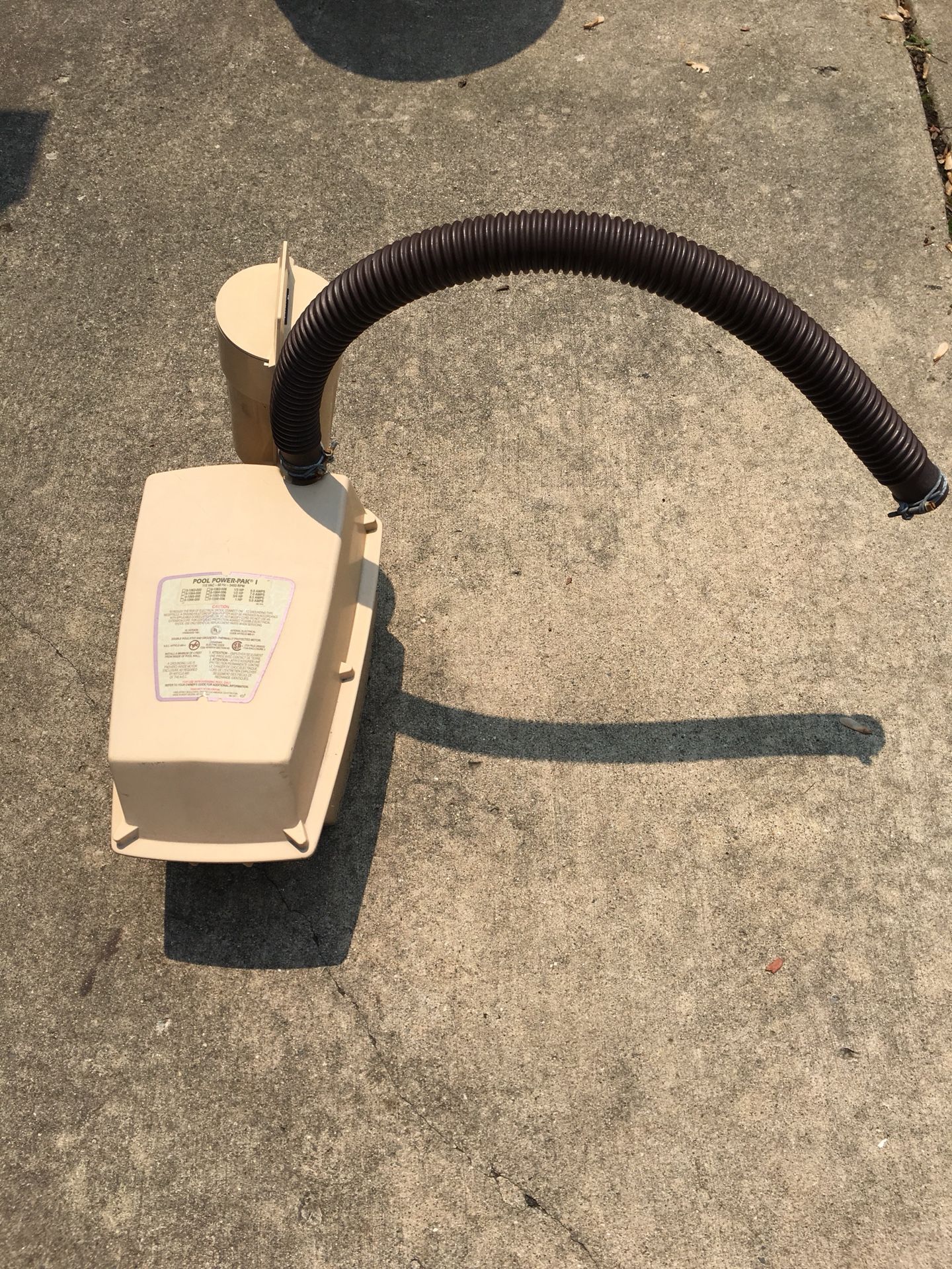“Doughboy” Pool Pump for Above Ground Pool