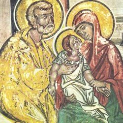 Original Vintage Fine Art Print Poster Medieval Bulgaria Wall Painting Antique Artist Collectible Printed Italy 1960’s. Monastery of Kremikovtsi. Chil