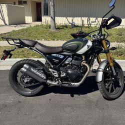 2025 Triumph Scrambler 400x