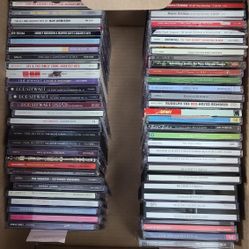 Music Cd Collection-over 60 Cds
