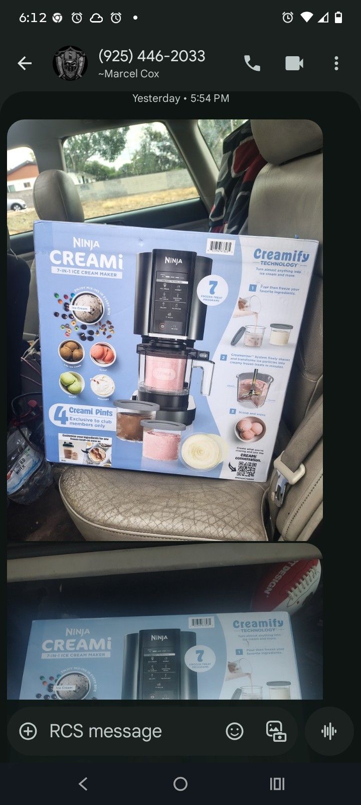 Ice Cream Maker
