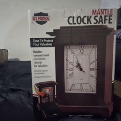 Clock Safe 